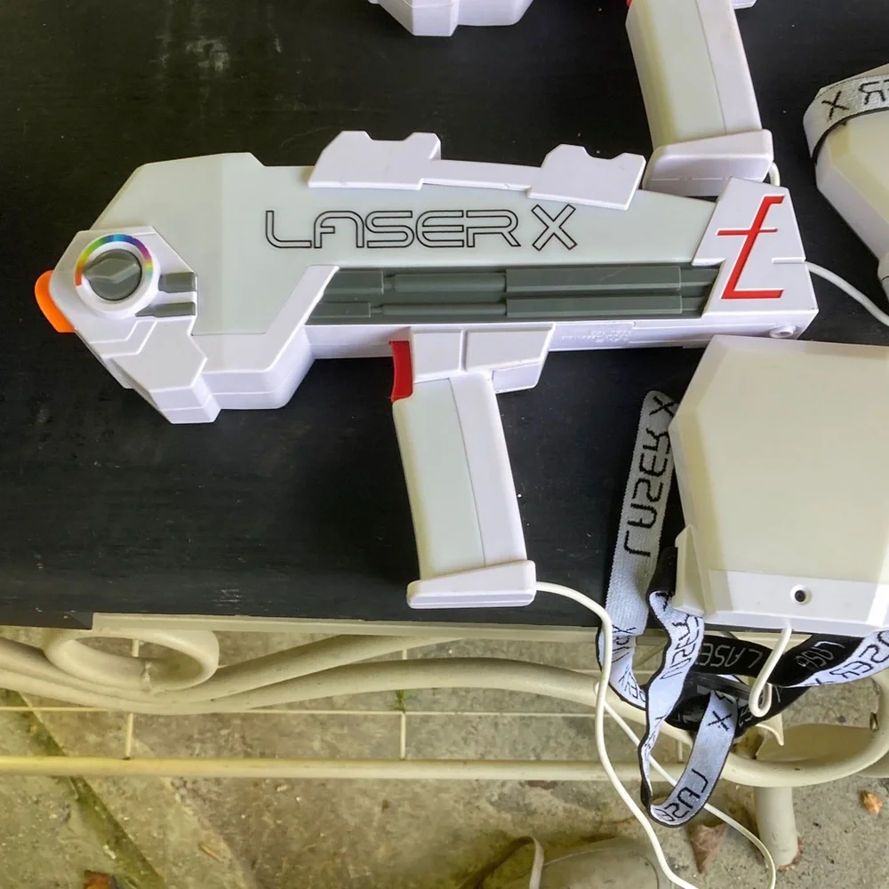 Gray Laser Tag Set